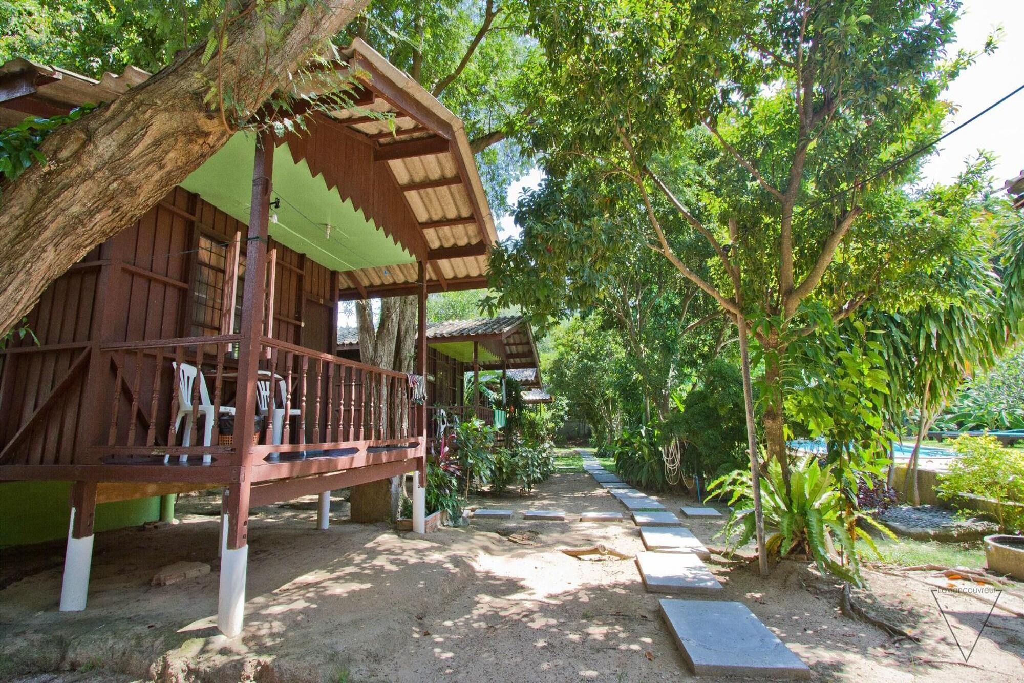 Green Villa Ламай Бийч Екстериор снимка