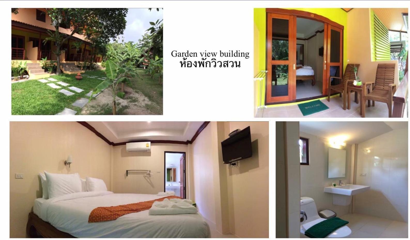 Green Villa Ламай Бийч Екстериор снимка