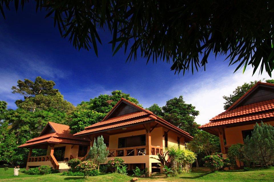 Green Villa Ламай Бийч Екстериор снимка