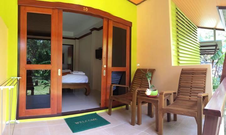 Green Villa Ламай Бийч Екстериор снимка
