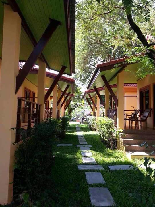 Green Villa Ламай Бийч Екстериор снимка