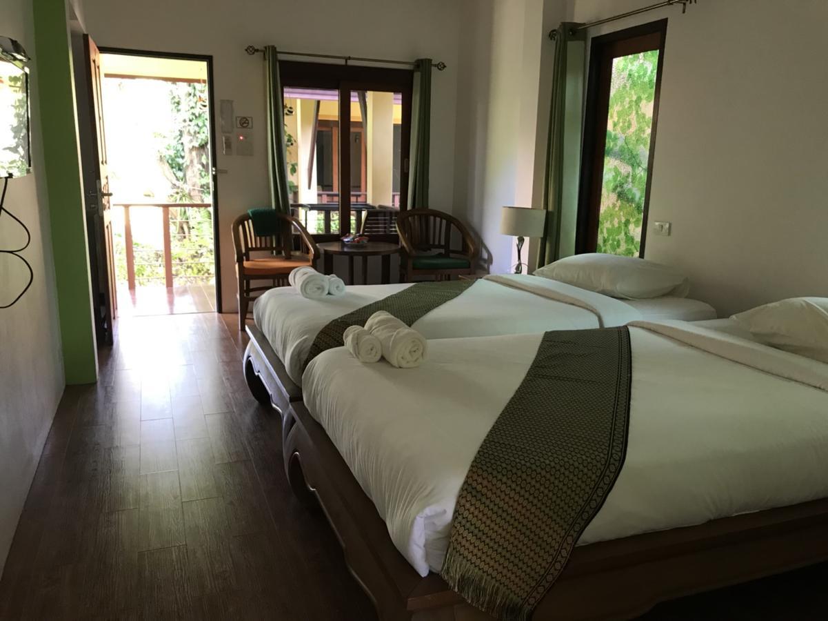 Green Villa Ламай Бийч Екстериор снимка